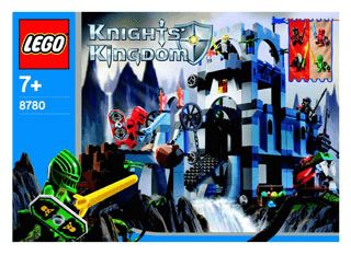 BUILDING INSTRUCTION, 8780 IN