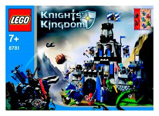 BUILDING INSTRUCTION, 8781 IN