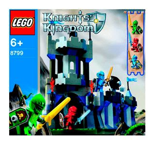 BUILDING INSTRUCTION, 8799