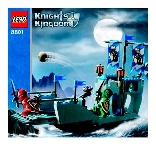 BUILDING INSTRUCTION, 8801