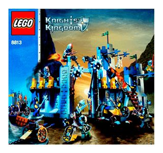 BUILDING INSTRUCTION, 8813 IN