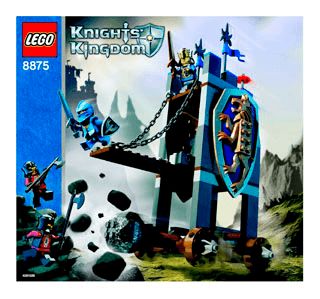BUILDING INSTRUCTION, 8875 NA