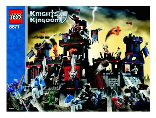 BUILDING INSTRUCTION 8877 IN