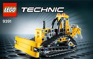 9391 Bulldozer