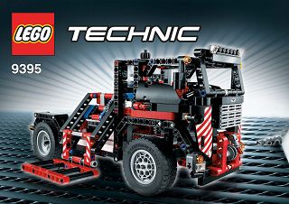 9395 Truck with Fork Lift #3