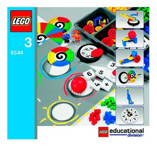 BUILDING INSTRUCTION, 9544