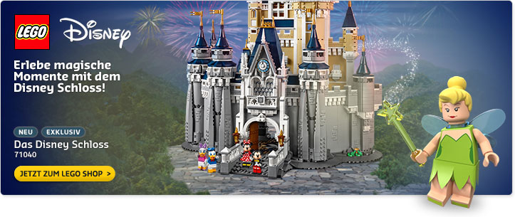 LEGO 71040 Disney Castle jetzt im LEGO Shop kaufen!