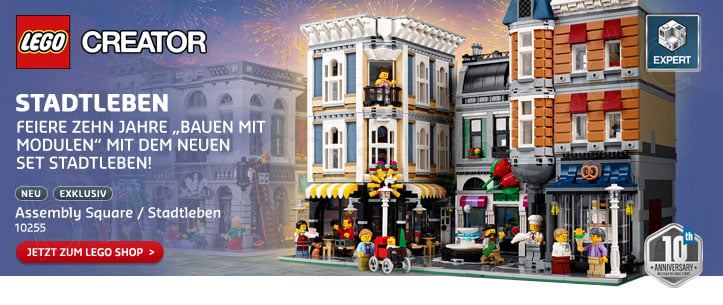 LEGO 10255 Stadtleben / Assembly Square jetzt im LEGO Shop kaufen!