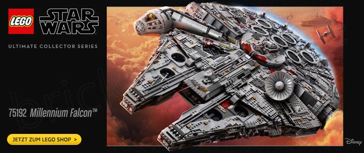 LEGO® Star Wars 75192 Millennium Falcon™ im LEGO Store kaufen!