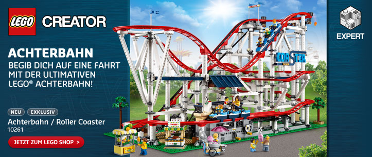 LEGO 10261 Achterbahn im LEGO Store kaufen!