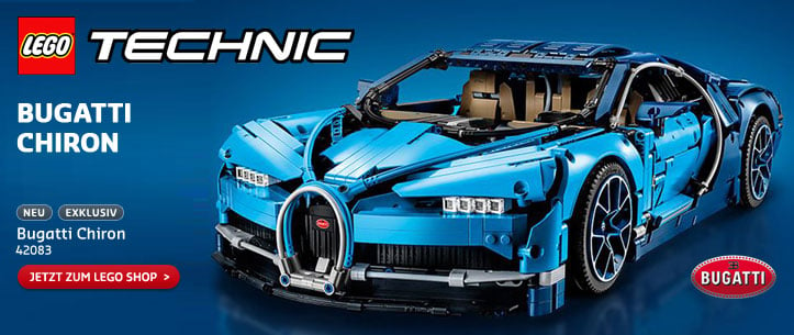 LEGO Technic 42083 Bugatti Chiron im LEGO Store kaufen!