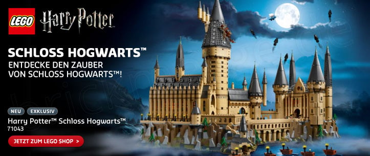 LEGO Harry Potter™ 71043 Schloss Hogwarts™ im LEGO Store kaufen!