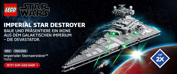 LEGO Star Wars 75252 UCS Imperialer Sternzerstörer im LEGO Store kaufen!