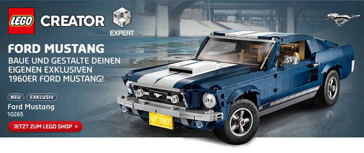 LEGO Creator Expert 10265 Ford Mustang im LEGO Store kaufen!