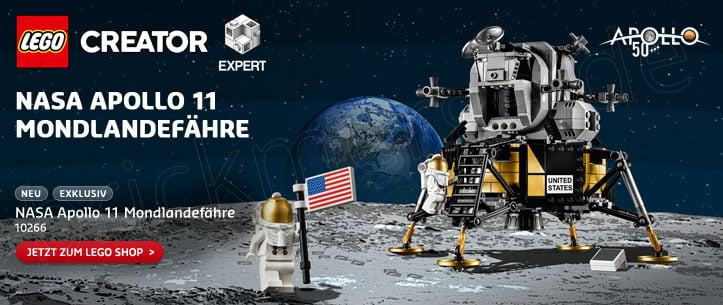 Creator Expert 10266 NASA Apollo 11 Mondlandefähre im LEGO Store kaufen!