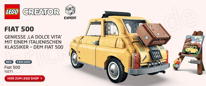 LEGO Creator Expert 10271 Fiat 500 im LEGO Store kaufen!