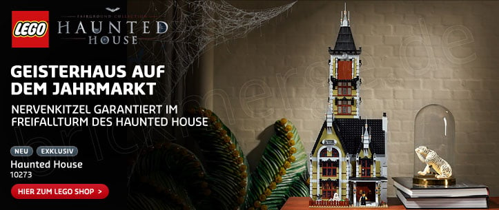 LEGO Creator Expert 10273 Geisterhaus auf dem Jahrmarkt im LEGO Store kaufen!