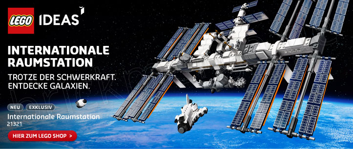 LEGO Ideas 21321 Internationale Raumstation im LEGO Store kaufen!
