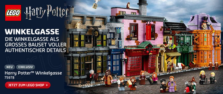 LEGO Harry Potter Winkelgasse im LEGO Store kaufen!