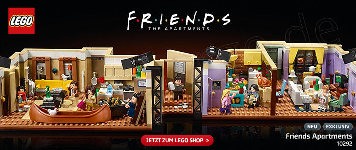 LEGO 10292 F.R.I.E.N.D.S - Apartments im LEGO Store kaufen!
