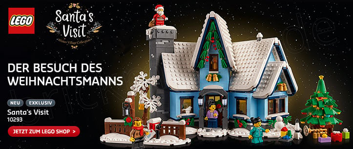 LEGO Creator Expert 10293 Santa's Visit im LEGO Store kaufen!