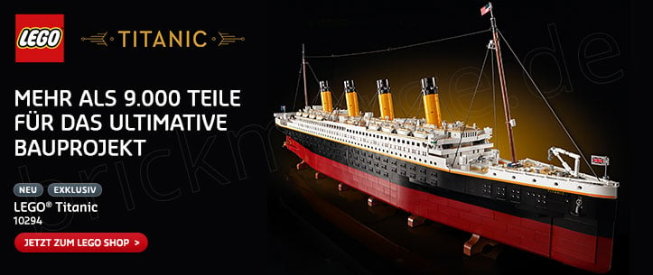 LEGO 10294 Titanic im LEGO Store kaufen!