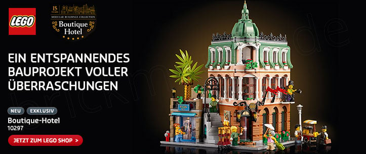 LEGO 10297 Boutique-Hotel im LEGO Store kaufen!