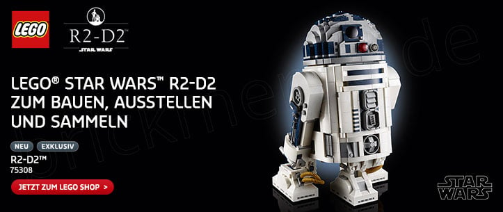 LEGO Star Wars 75308 R2-D2 im LEGO Store kaufen!