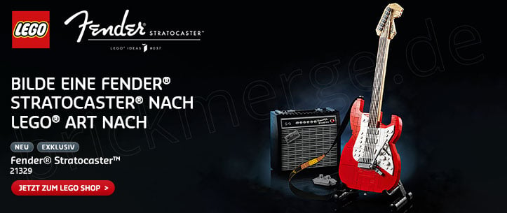 LEGO® Ideas 21329 Fender Stratocaster im LEGO Store kaufen!
