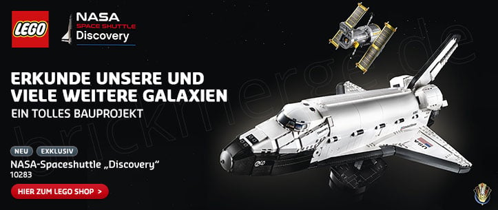LEGO 10283 NASA-Spaceshuttle Discovery im LEGO Store kaufen!
