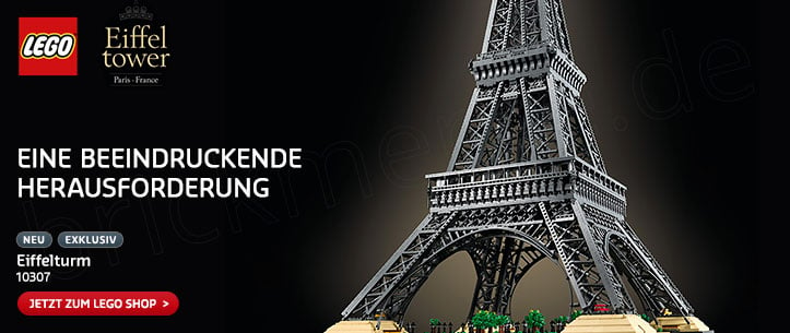 LEGO 10307 Eiffelturm im LEGO Store kaufen!