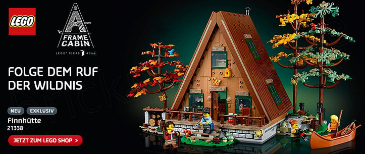 LEGO 21338 A-Frame Cabin im LEGO Store kaufen!