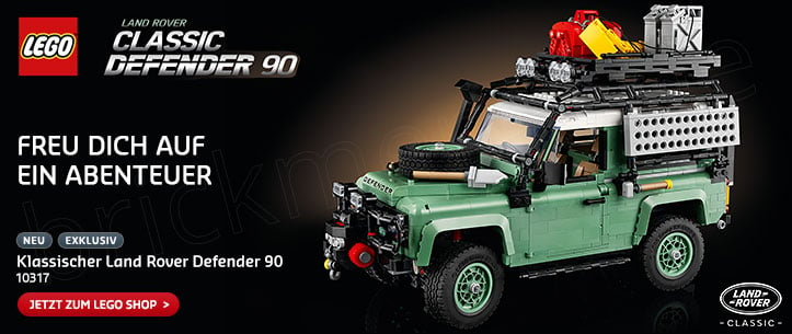 LEGO 10317 Rover Defender im LEGO Store kaufen!