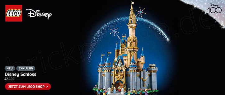 LEGO 43222 Disney Schloss im LEGO Store kaufen!