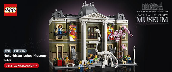 LEGO Icons 10326 Naturhistorisches Museum im LEGO Store kaufen!