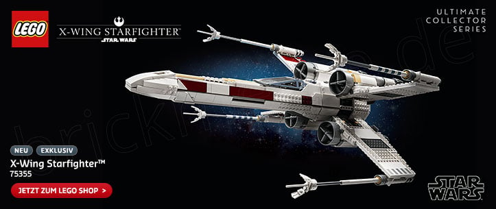 LEGO Star Wars 75355 X-Wing Starfighter im LEGO Store kaufen!