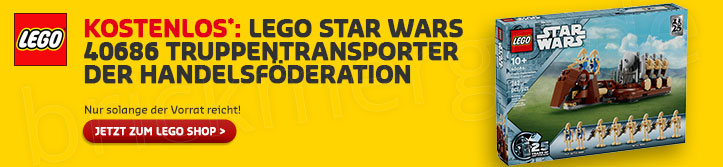 KOSTENLOSES LEGO Star Wars 40686 Truppentransporter der Handelsföderation*