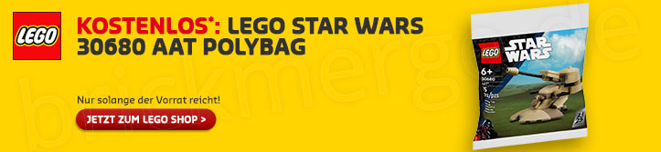 KOSTENLOSES LEGO Star Wars 30680 AAT Polybag*