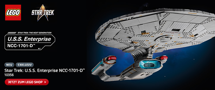 LEGO 10356 Star Trek: U.S.S. Enterprise NCC-1701-D im LEGO Store kaufen!
