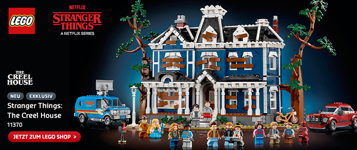 LEGO 11370 Stranger Things: The Creel House im LEGO Store kaufen!