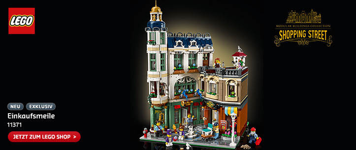 LEGO 11371 Einkaufsmeile im LEGO Store kaufen!