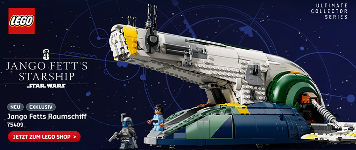 LEGO Star Wars 75409 UCS Jango Fetts Raumschiff im LEGO Store kaufen!