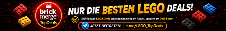 Nur die besten LEGO Top-Deals direkt auf dein Handy!