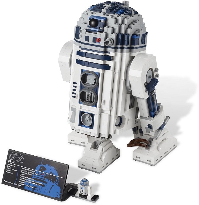 LEGO® Star Wars 10225 R2-D2™ (2012) | LEGO® Preisvergleich 08/2024