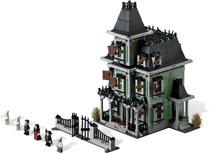 LEGO Monster Fighters 10228 Geisterhaus