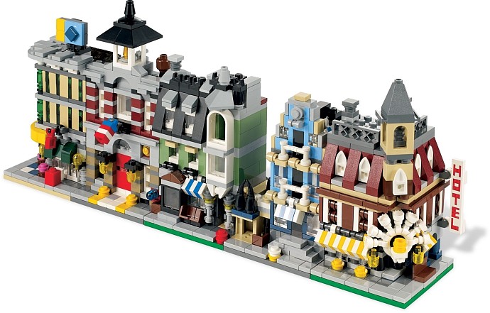 LEGO Advanced Models 10230 Mini-Modulsets