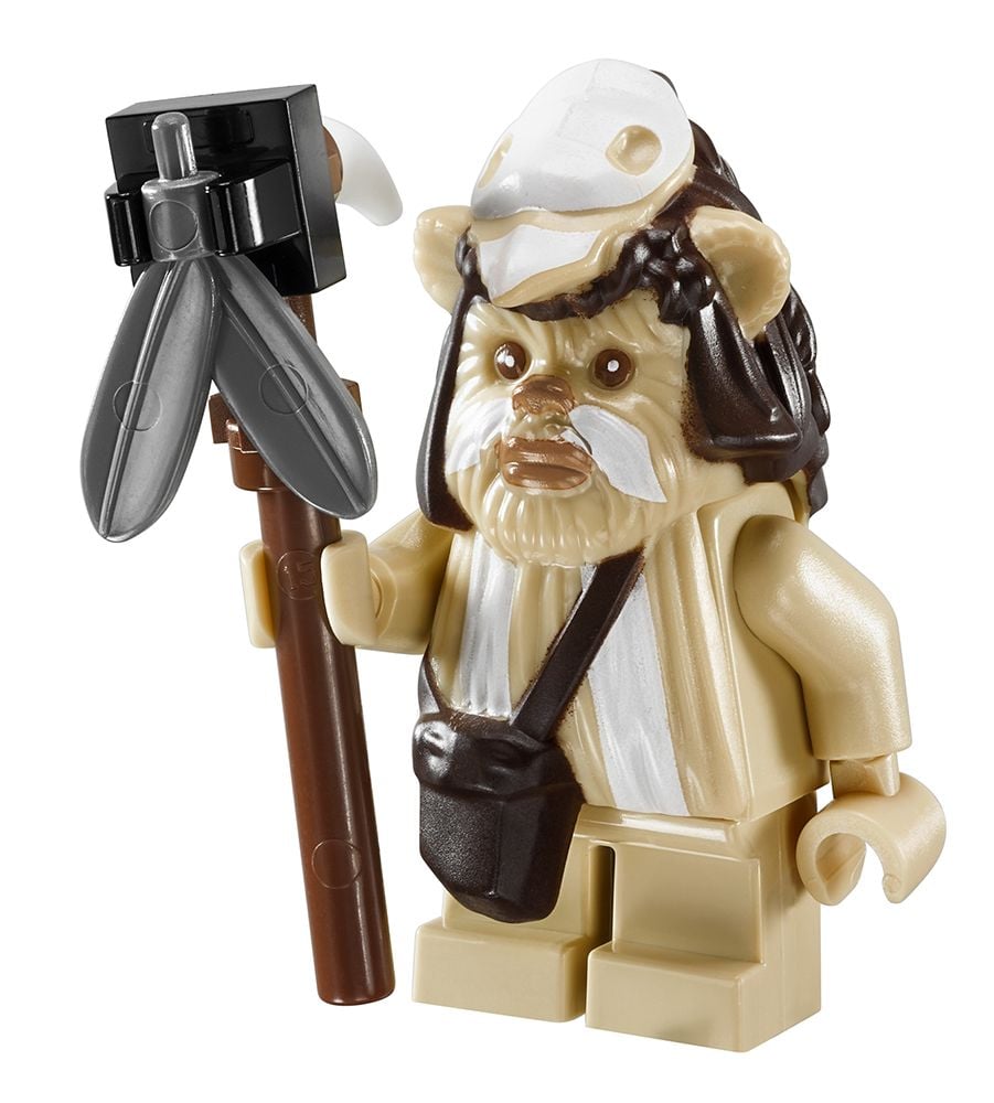LEGO Star Wars 10236 Ewok™ Village 10236_1to1_001_Logray.jpg
