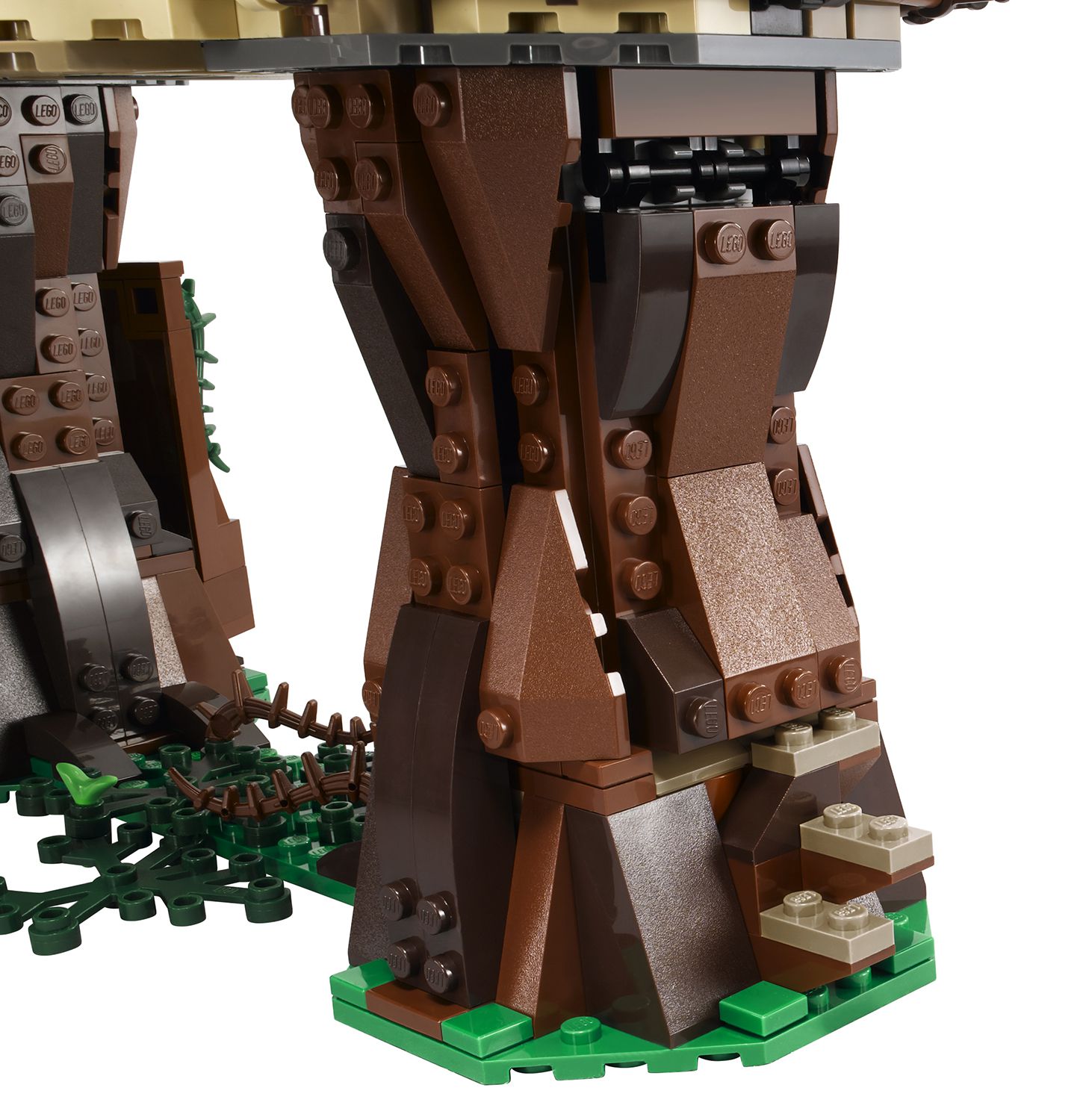 LEGO Star Wars 10236 Ewok™ Village 10236_BackInsetE_004_Tree.jpg