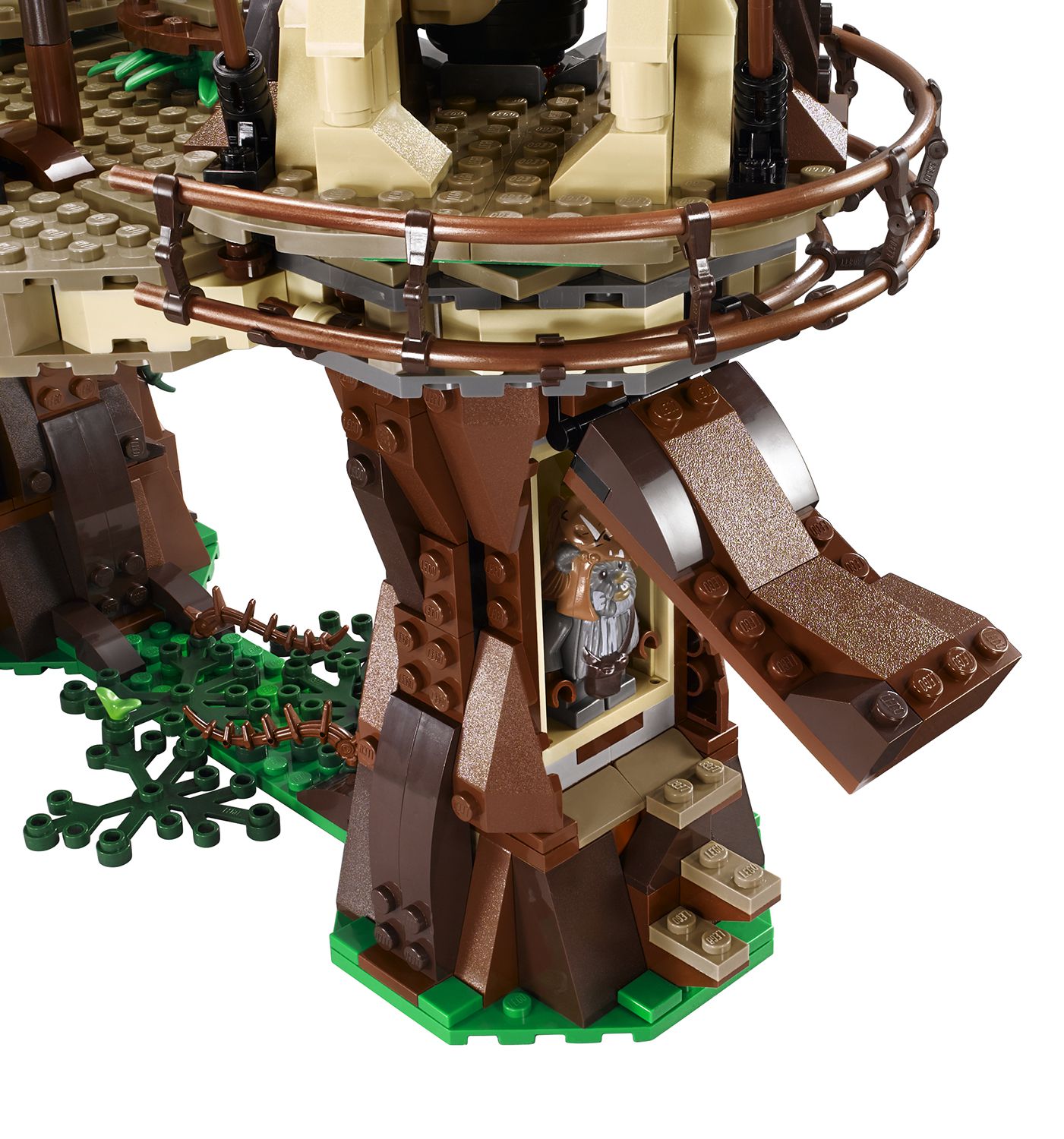 LEGO Star Wars 10236 Ewok™ Village 10236_backinsetL_001_ewokdoor.jpg