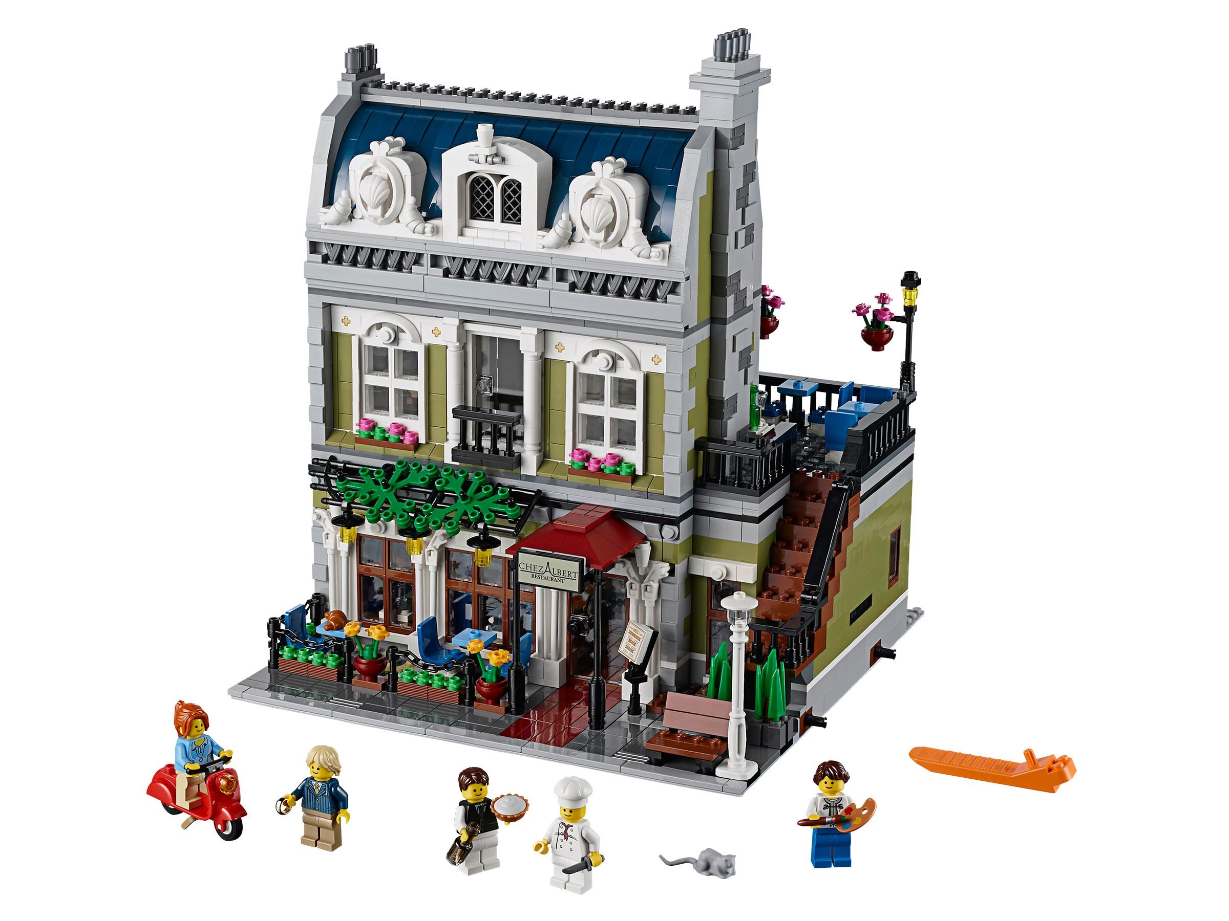 LEGO Advanced Models 10243 Pariser Restaurant